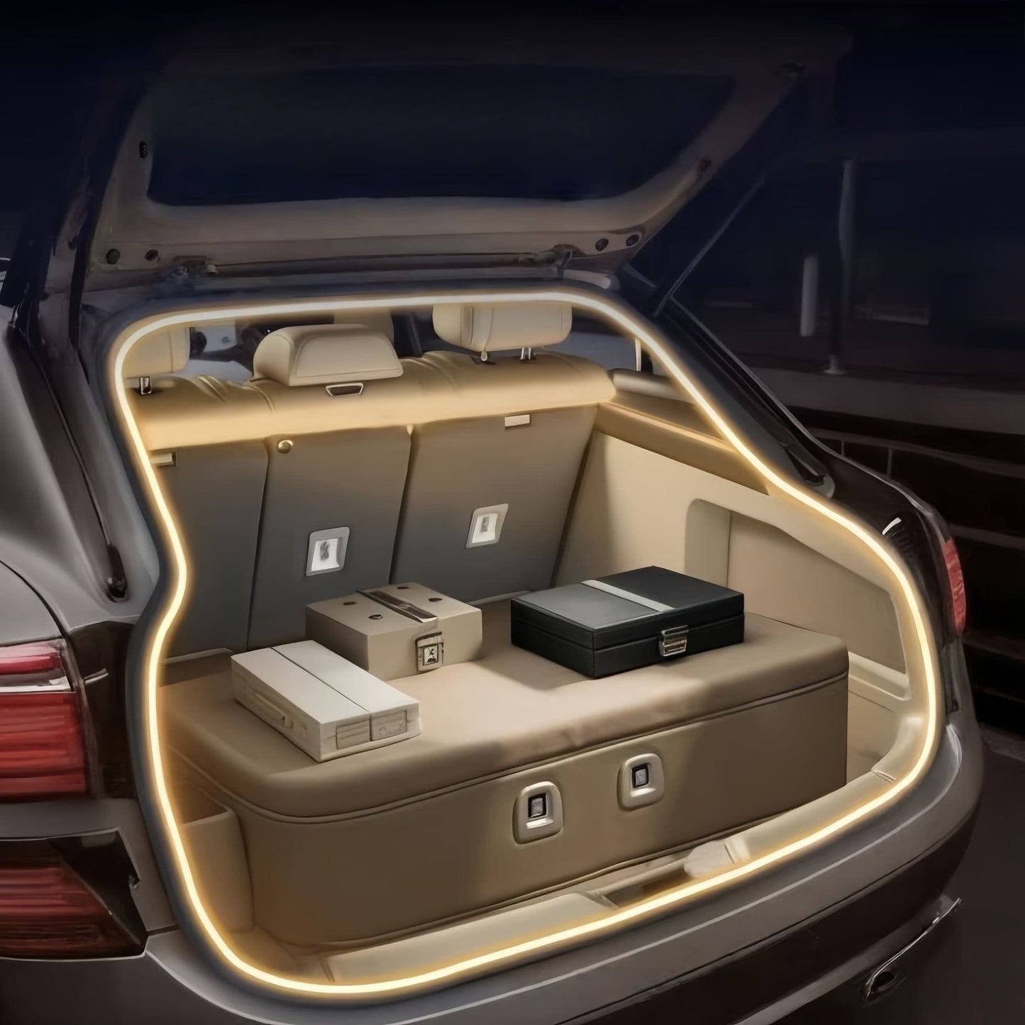 🔥Limited Time Hot Sale🔥Dynamic Flowing Car Trunk Light Strip