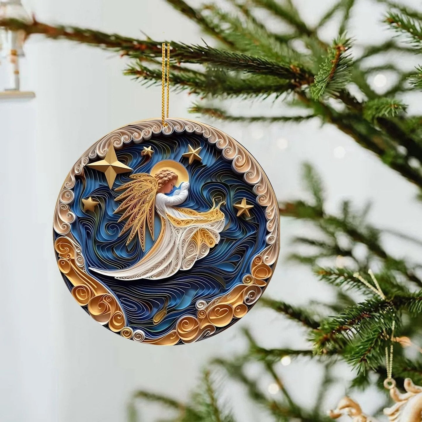 💥Special sale - Handmade Ornaments With Good Wishes