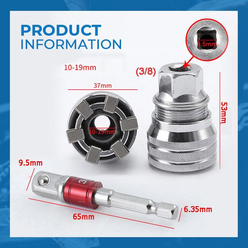 đ„Hot sale promotion 58% OFFâšElectric Drill Magic Sleeve Converter