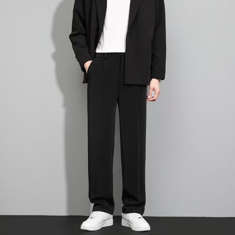 💖🔥Limited time offer, last day 55% off🔥Ice Silk Straight Leg Pants