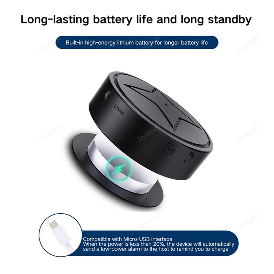 š„LAST DAY 51% OFFš„š„GPS Tracker Strong Magnetic Car Vehicle Tracking Anti-lost