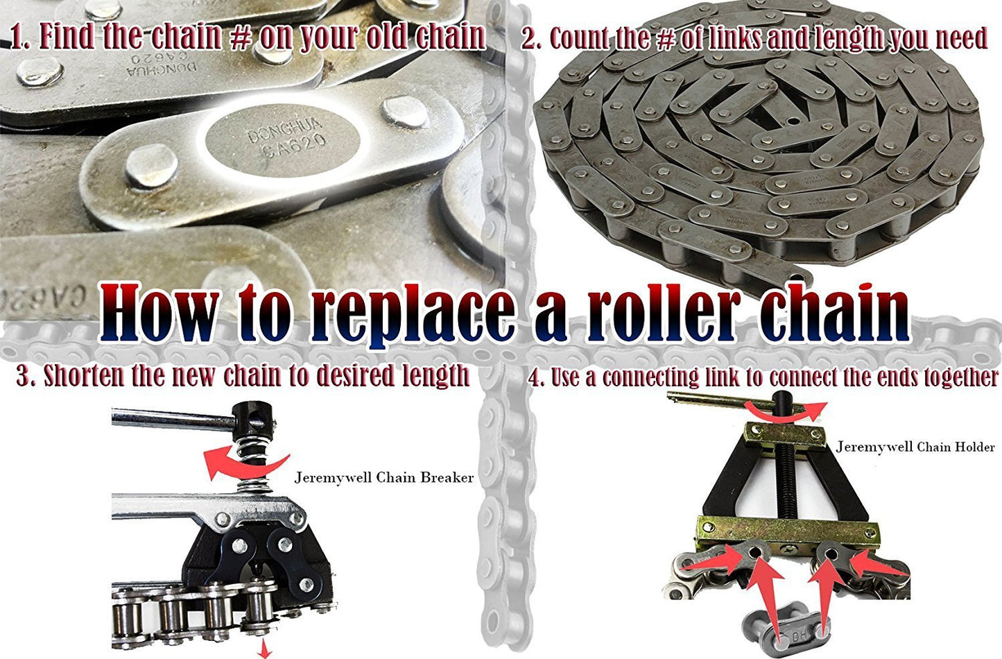 š„Special sale - Roller Chain Tools Kit