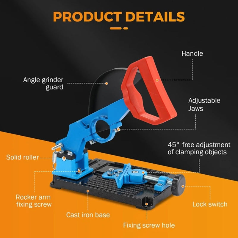 🔥Last day limited time offer 58% off🔥🔥Angle Grinder Cutting Stand