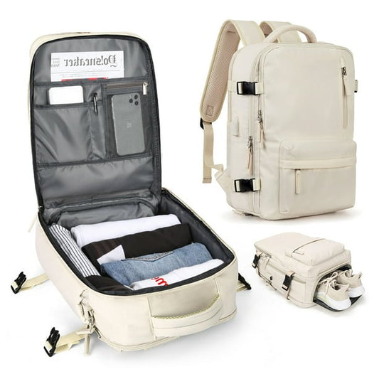 ⏰This week's special price $59.97💖Women Large Travel Backpack Waterproof Hiking Rucksack