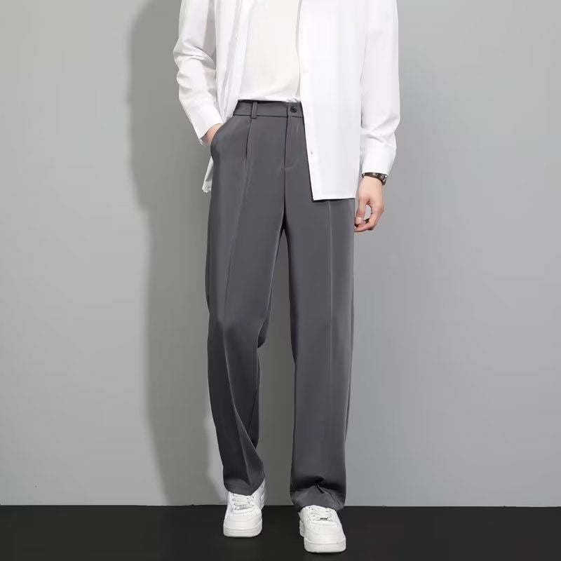 💖🔥Limited time offer, last day 55% off🔥Ice Silk Straight Leg Pants