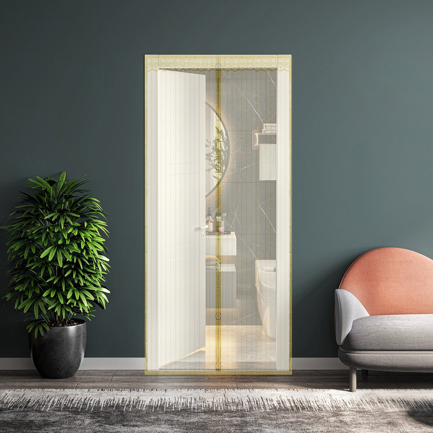 🔥Limited time offer, last day 51% off🎁Magnetic Screen Door