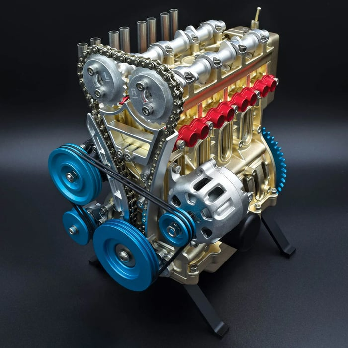 🚙Limited time limited edition 🚗v8 engine model kit