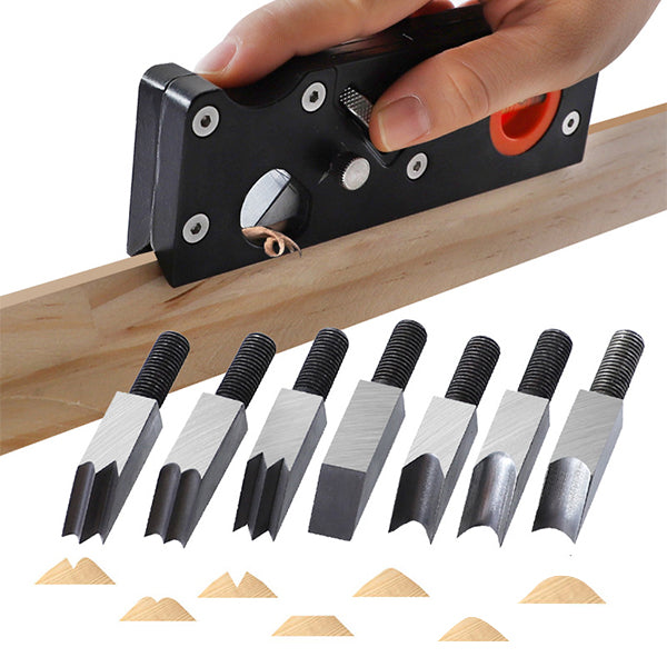 💥Special sale - Chamfer Plane - Woodworking Edge Corner Flattening Tool
