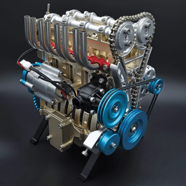 🚙Limited time limited edition 🚗v8 engine model kit