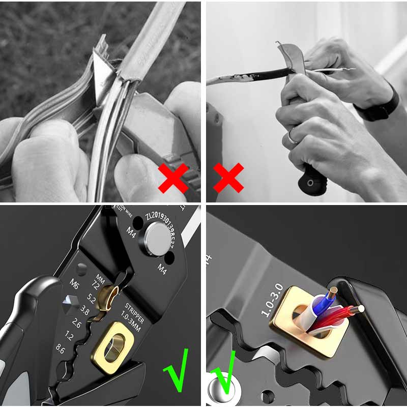 đĽHot sale promotion 58% OFFâ¨11 in 1 multi-function wire stripper