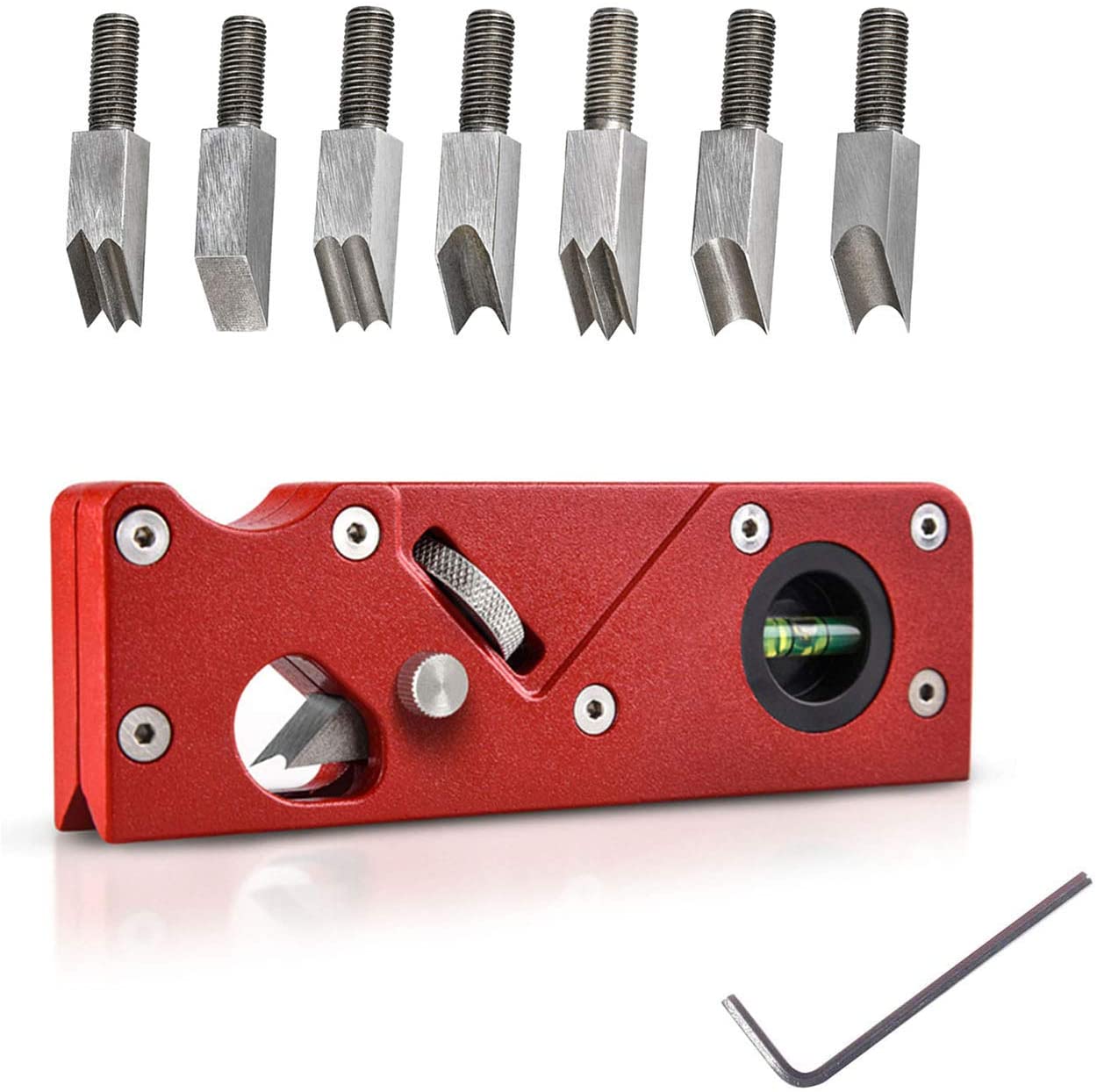 💥Special sale - Chamfer Plane - Woodworking Edge Corner Flattening Tool