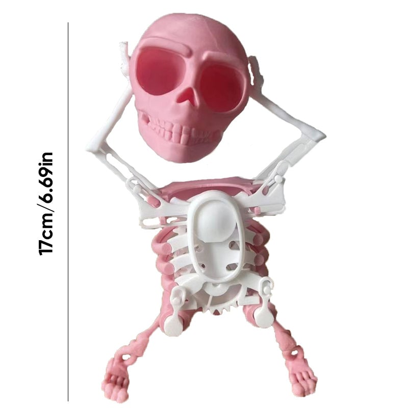 🎉🔥Limited time offer, last day 59% off🎁Dancing and Swinging 3D Skull Toy