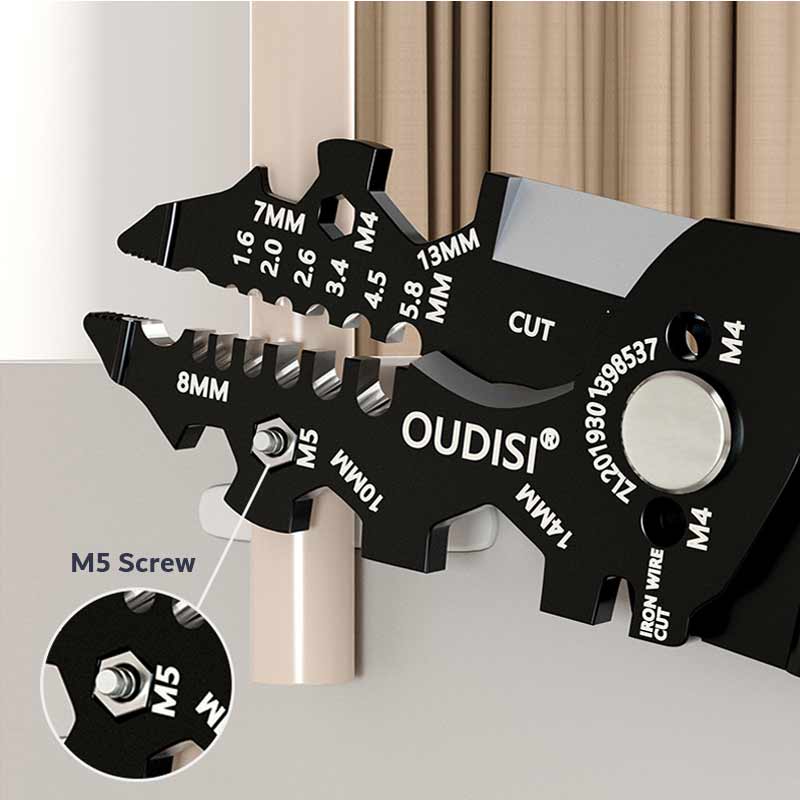 đĽHot sale promotion 58% OFFâ¨11 in 1 multi-function wire stripper