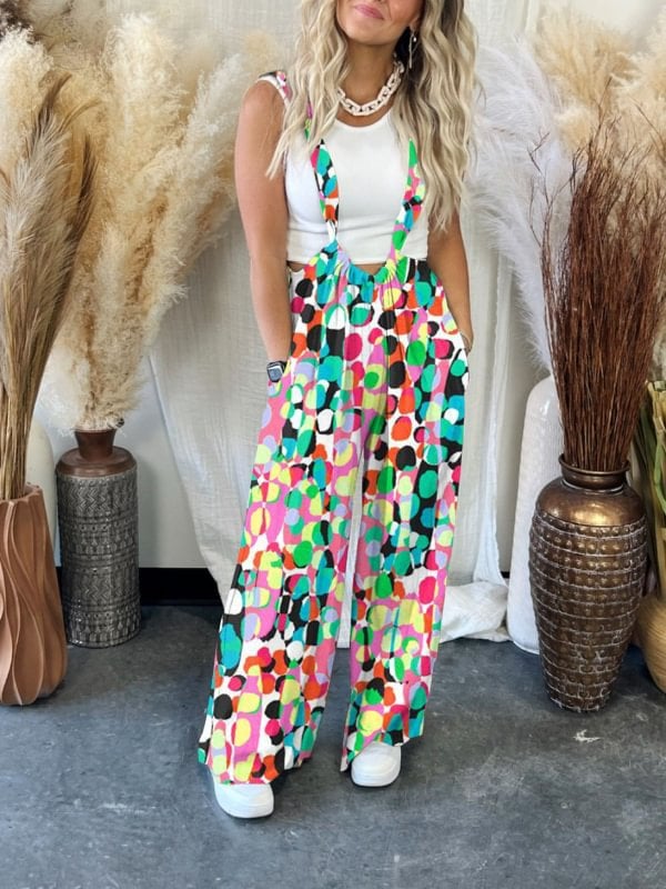 💥Special sale - Stylish Suspender Jumpsuit