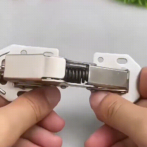 💥Special sale - Hole-Free and Slot-Free Hinge