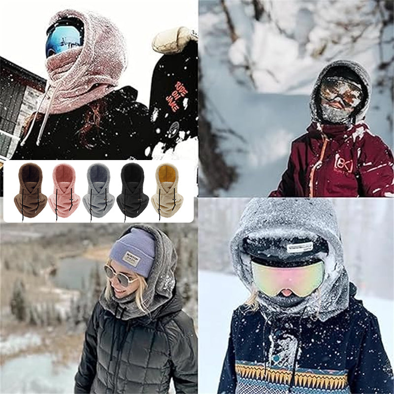 💥Special sale - Sherpa Hood Ski Mask