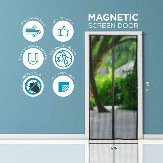 🔥Limited time offer, last day 51% off🎁Magnetic Screen Door
