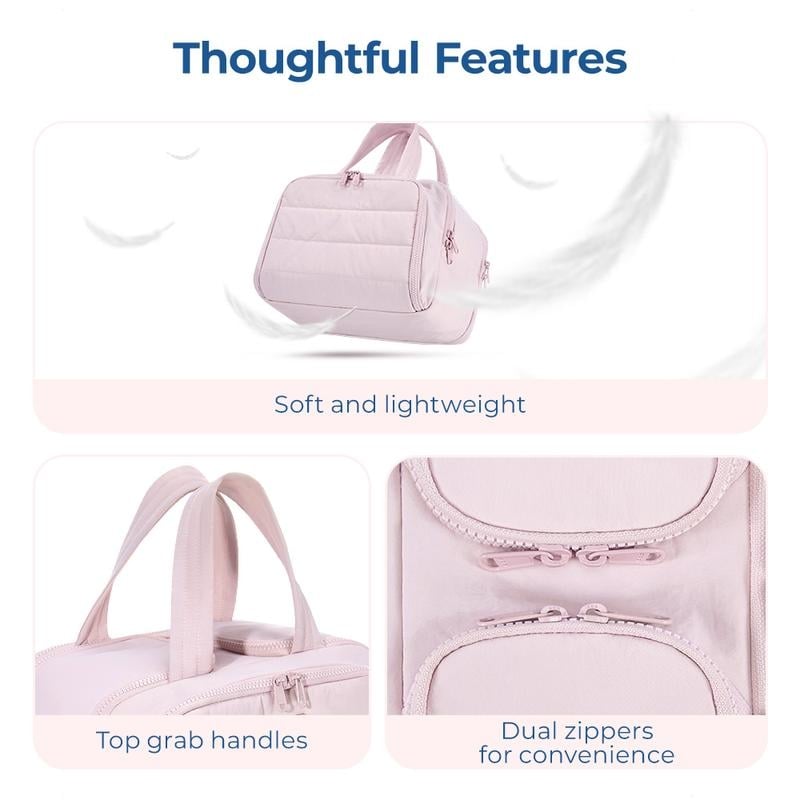 🔥Limited time offer, last day 55% off🔥4-in-1 Puffy Multi-Functional Toiletry Bag for Women