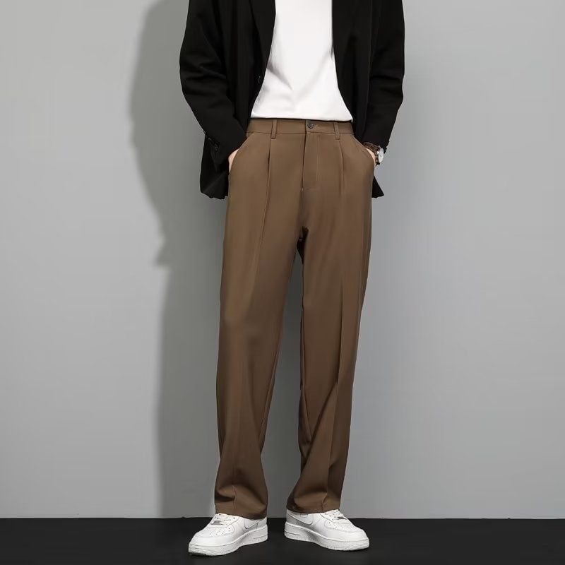 💖🔥Limited time offer, last day 55% off🔥Ice Silk Straight Leg Pants