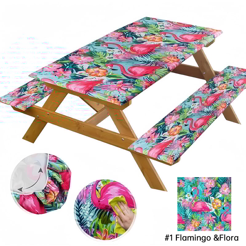 6ft Waterproof Picnic Table Covers