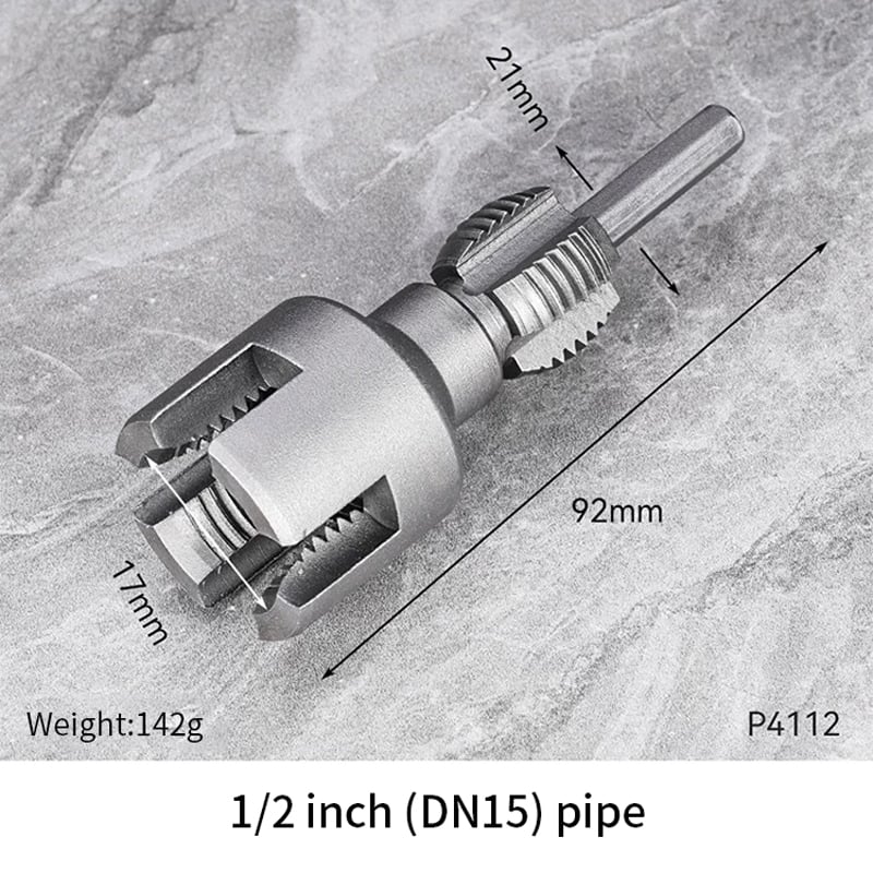 🔥Limited time offer, last day 51% of🔥Integrated Internal & External Pipe Threading Tool