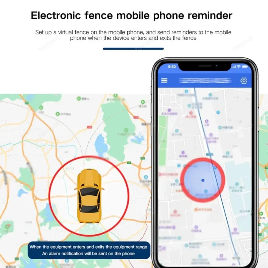 š„LAST DAY 51% OFFš„š„GPS Tracker Strong Magnetic Car Vehicle Tracking Anti-lost