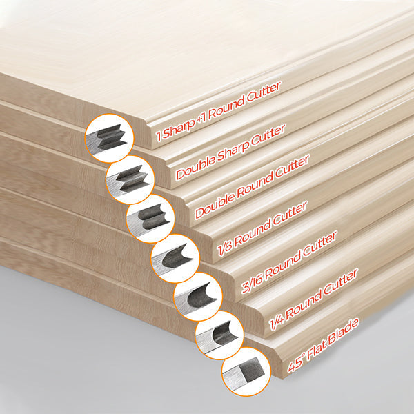 💥Special sale - Chamfer Plane - Woodworking Edge Corner Flattening Tool