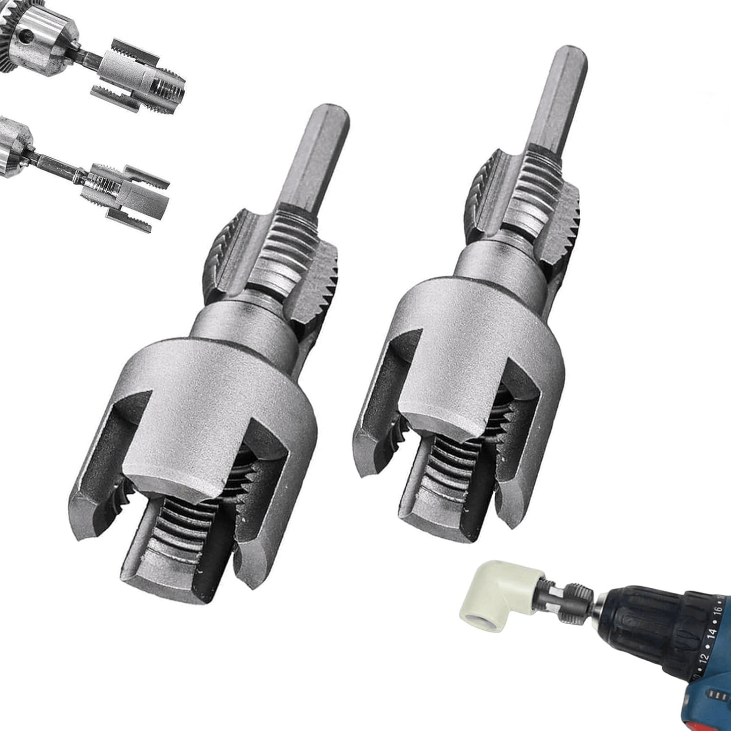 🔥Limited time offer, last day 51% of🔥Integrated Internal & External Pipe Threading Tool