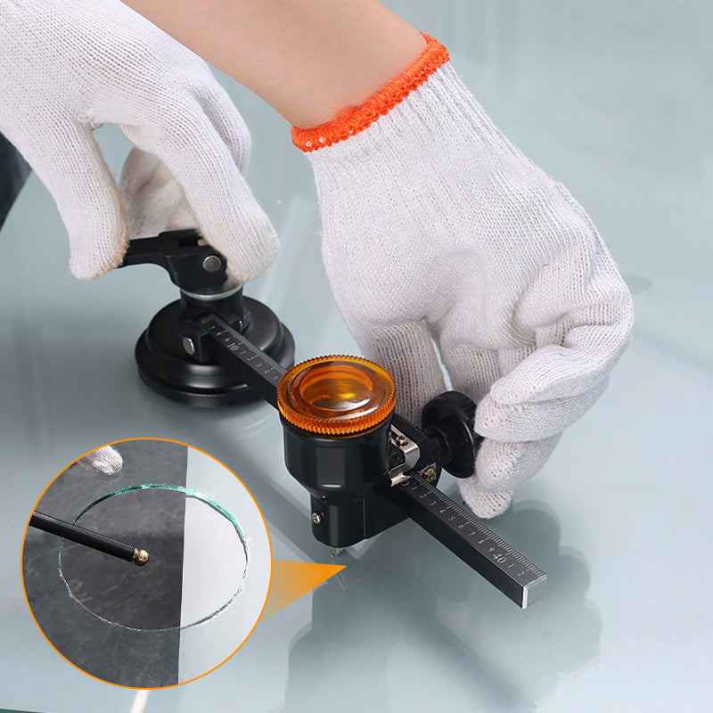 š„Hot Saleš„Glass Compass Gauge Cutter