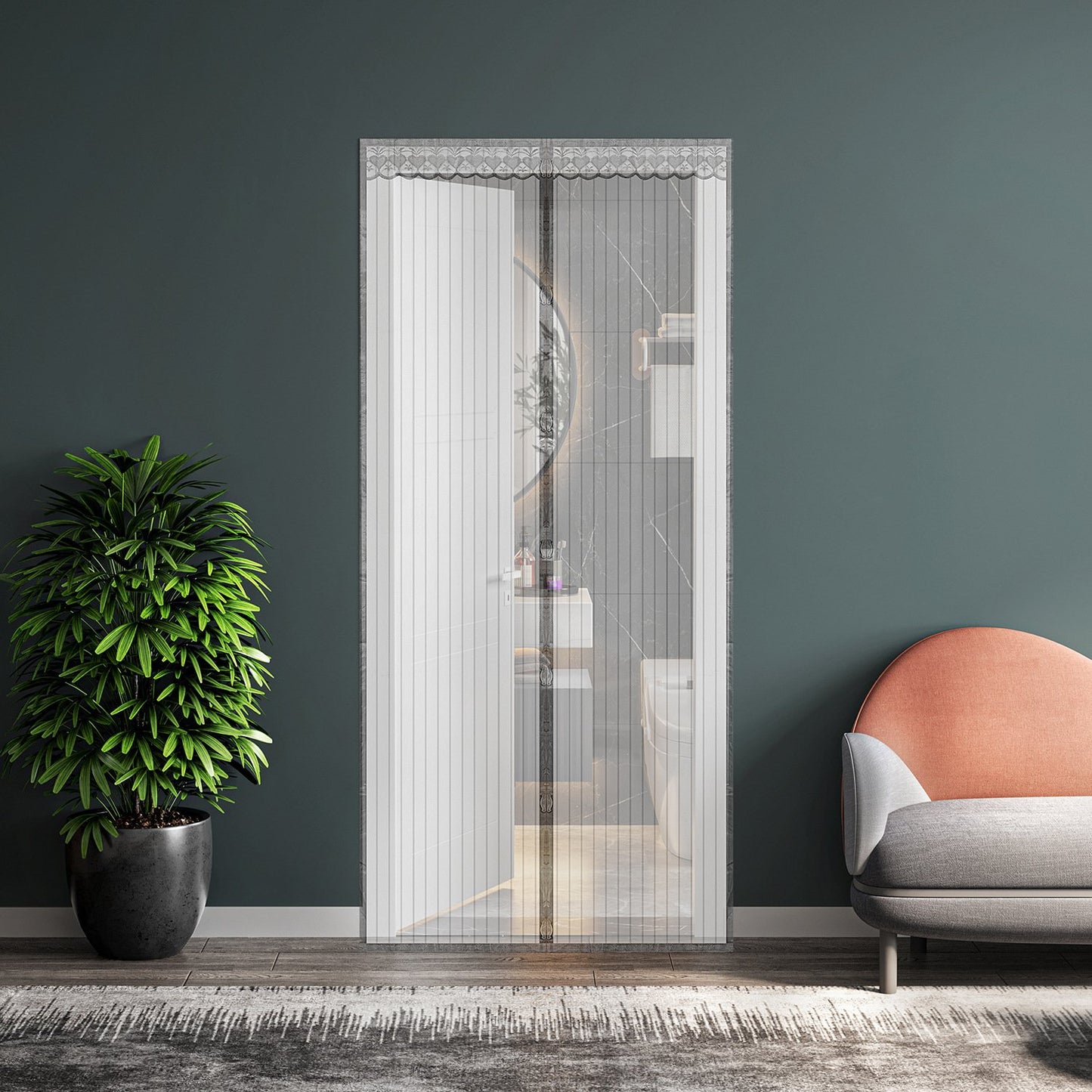 🔥Limited time offer, last day 51% off🎁Magnetic Screen Door