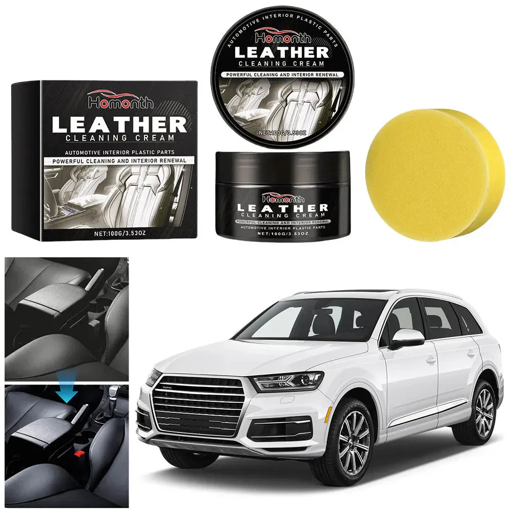 🔥LAST DAY 56% OFF🔥Premium Leather Care Cream – Instant Refresh & Protection