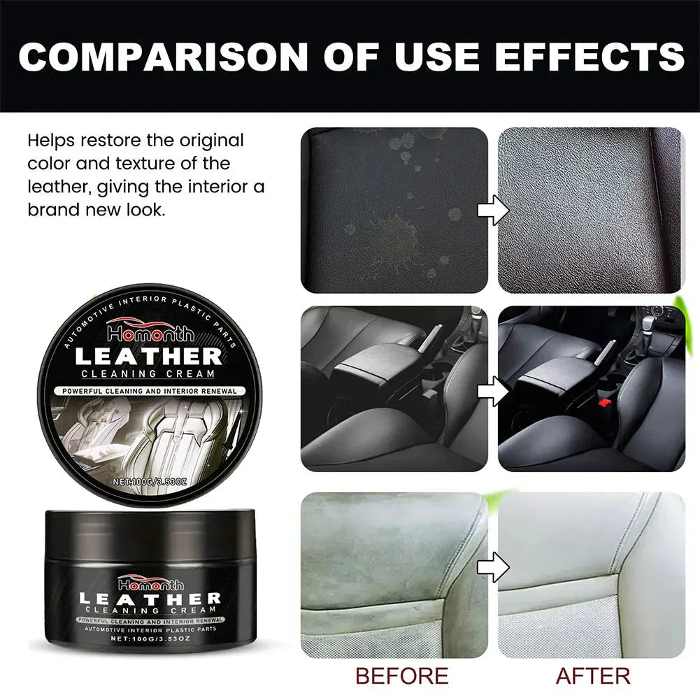 🔥LAST DAY 56% OFF🔥Premium Leather Care Cream – Instant Refresh & Protection