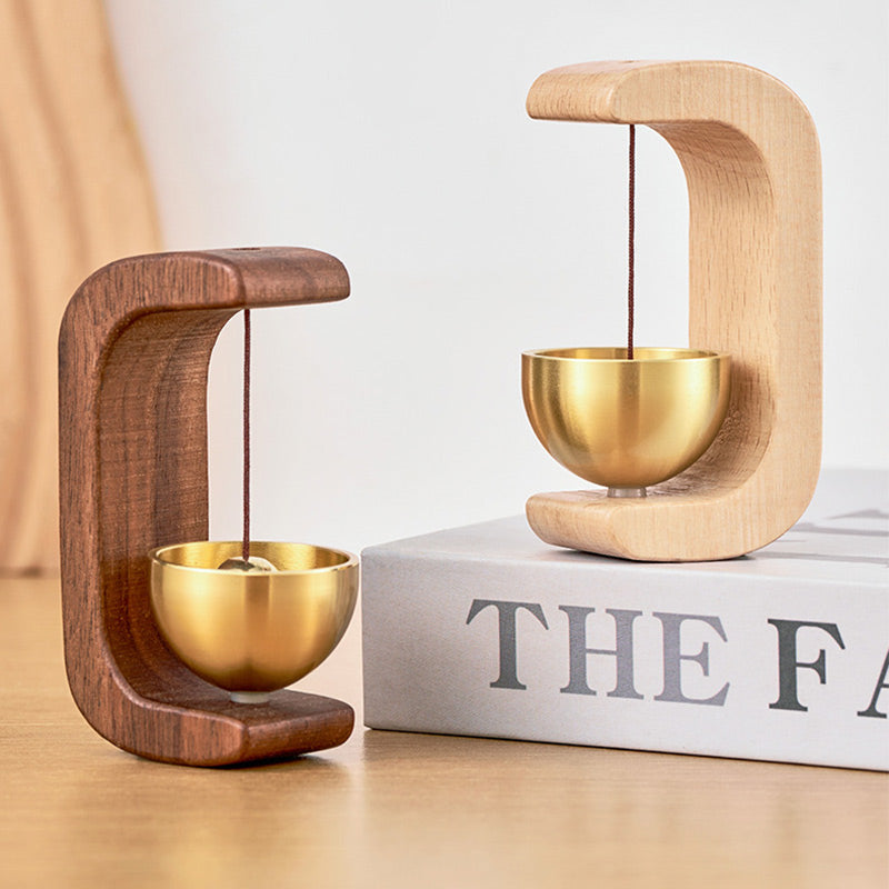 ð¥Last day limited time offer 52% offð¥ð¥Magnetic Wooden Wind Chime Doorbell Decoration