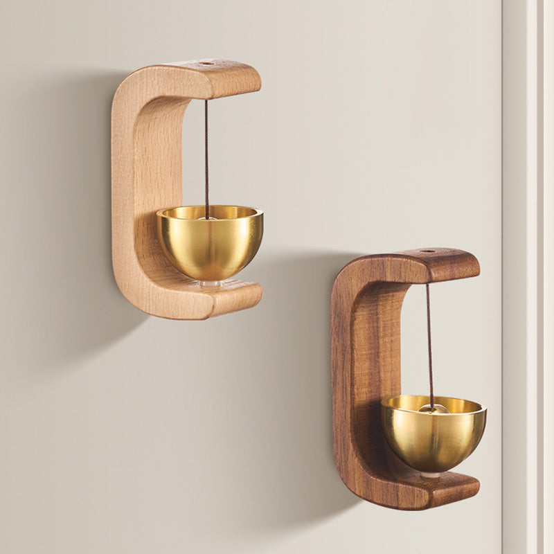 ð¥Last day limited time offer 52% offð¥ð¥Magnetic Wooden Wind Chime Doorbell Decoration