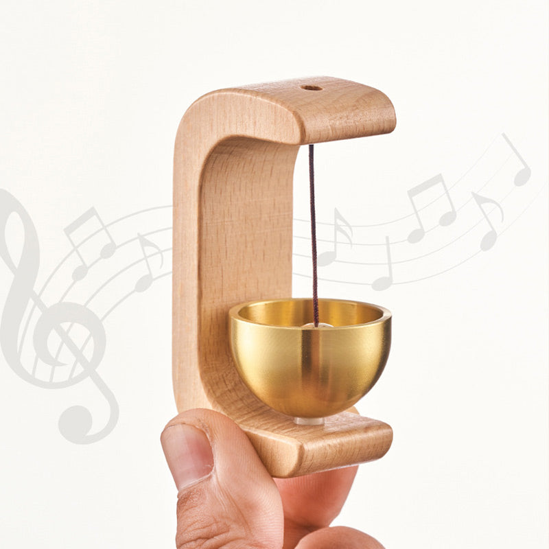 ð¥Last day limited time offer 52% offð¥ð¥Magnetic Wooden Wind Chime Doorbell Decoration