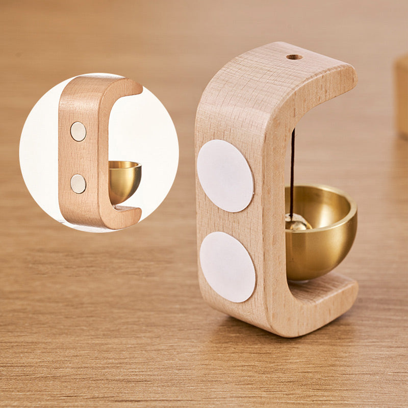 ð¥Last day limited time offer 52% offð¥ð¥Magnetic Wooden Wind Chime Doorbell Decoration