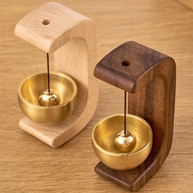 ð¥Last day limited time offer 52% offð¥ð¥Magnetic Wooden Wind Chime Doorbell Decoration
