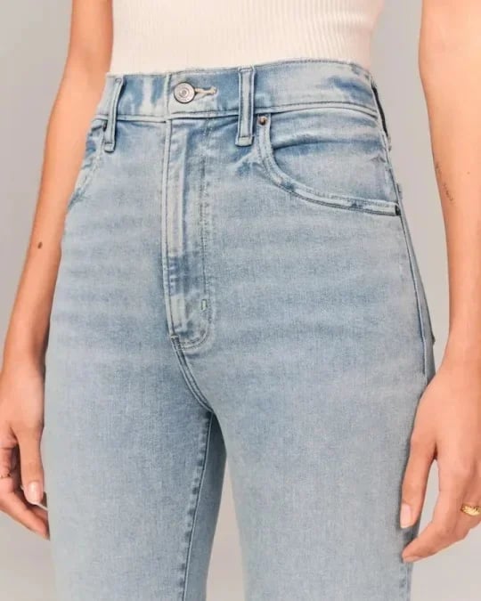 ⭐Women's Summer⭐ Ultra High Rise Stretch Flare Jean