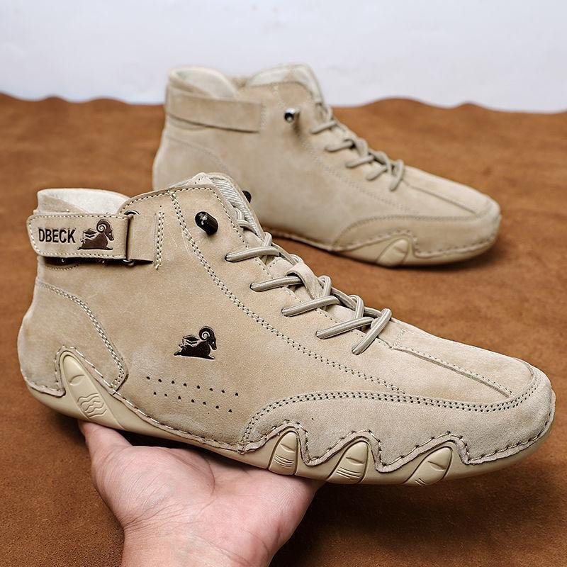 š„Hot sellingš„ suede high boots, breathable, deodorant