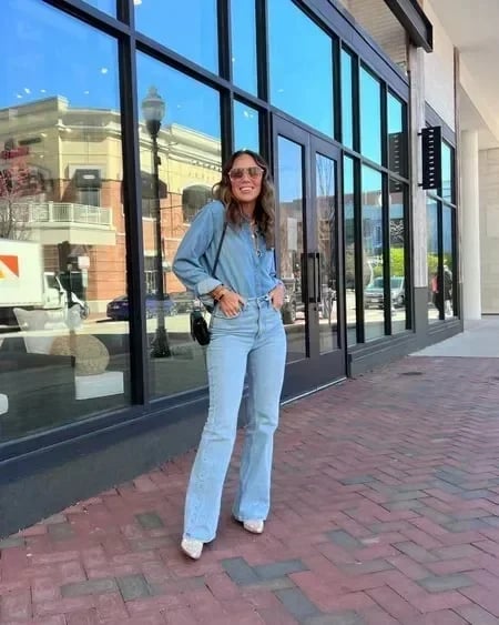 ⭐Women's Summer⭐ Ultra High Rise Stretch Flare Jean