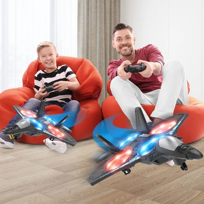 (๐2024 CHRISTMAS SALE - 70% OFF๐) V17 Jet Fighter Stunt RC Airplane โ๏ธ