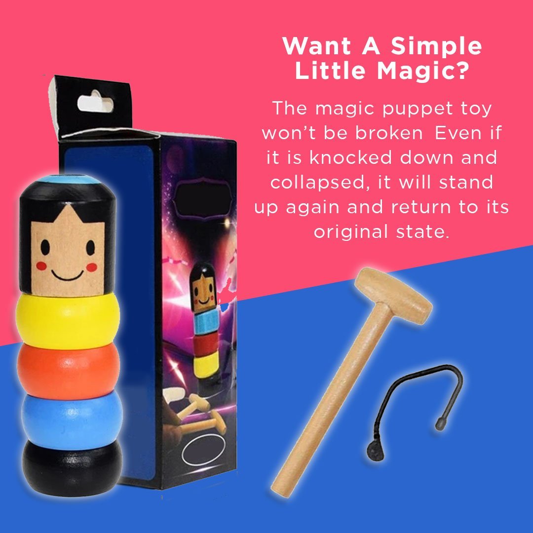 (🎁The perfect gift for a child)Wooden Magic Toy
