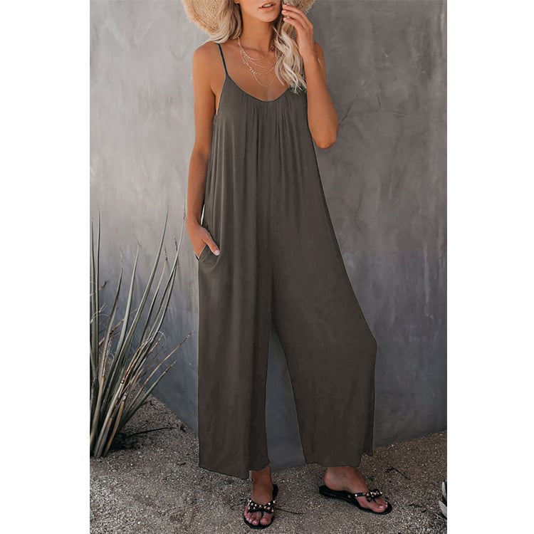 š„Hot Sale 51% off š„Ultimate Flowy Jumpsuit with Pockets