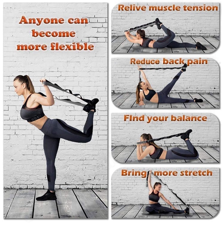 đLast Day 65% Sale Offâ¨-Fascia Stretcher | finally flexible again