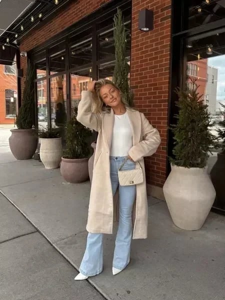 ⭐Women's Summer⭐ Ultra High Rise Stretch Flare Jean