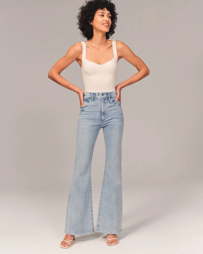 ⭐Women's Summer⭐ Ultra High Rise Stretch Flare Jean