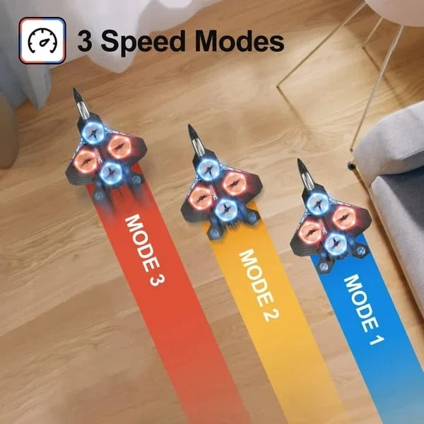 (๐2024 CHRISTMAS SALE - 70% OFF๐) V17 Jet Fighter Stunt RC Airplane โ๏ธ