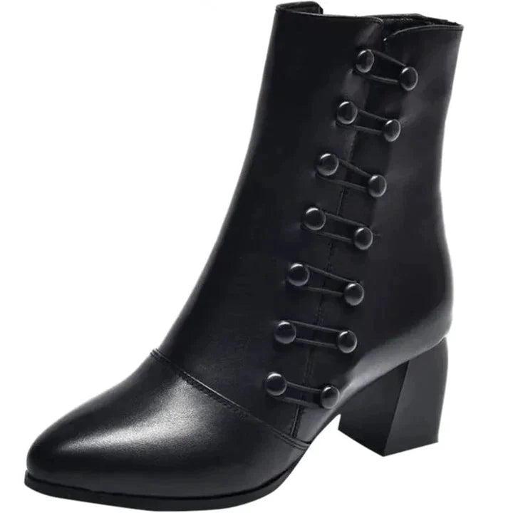 Hot Sale 49% OFF🔥Stylish Short Leather All Season Boots!