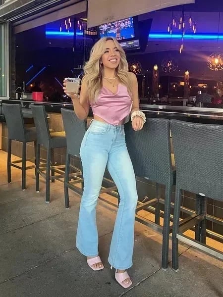 ⭐Women's Summer⭐ Ultra High Rise Stretch Flare Jean