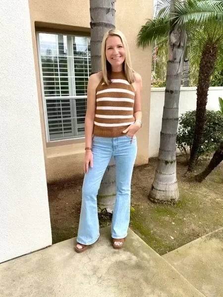 ⭐Women's Summer⭐ Ultra High Rise Stretch Flare Jean